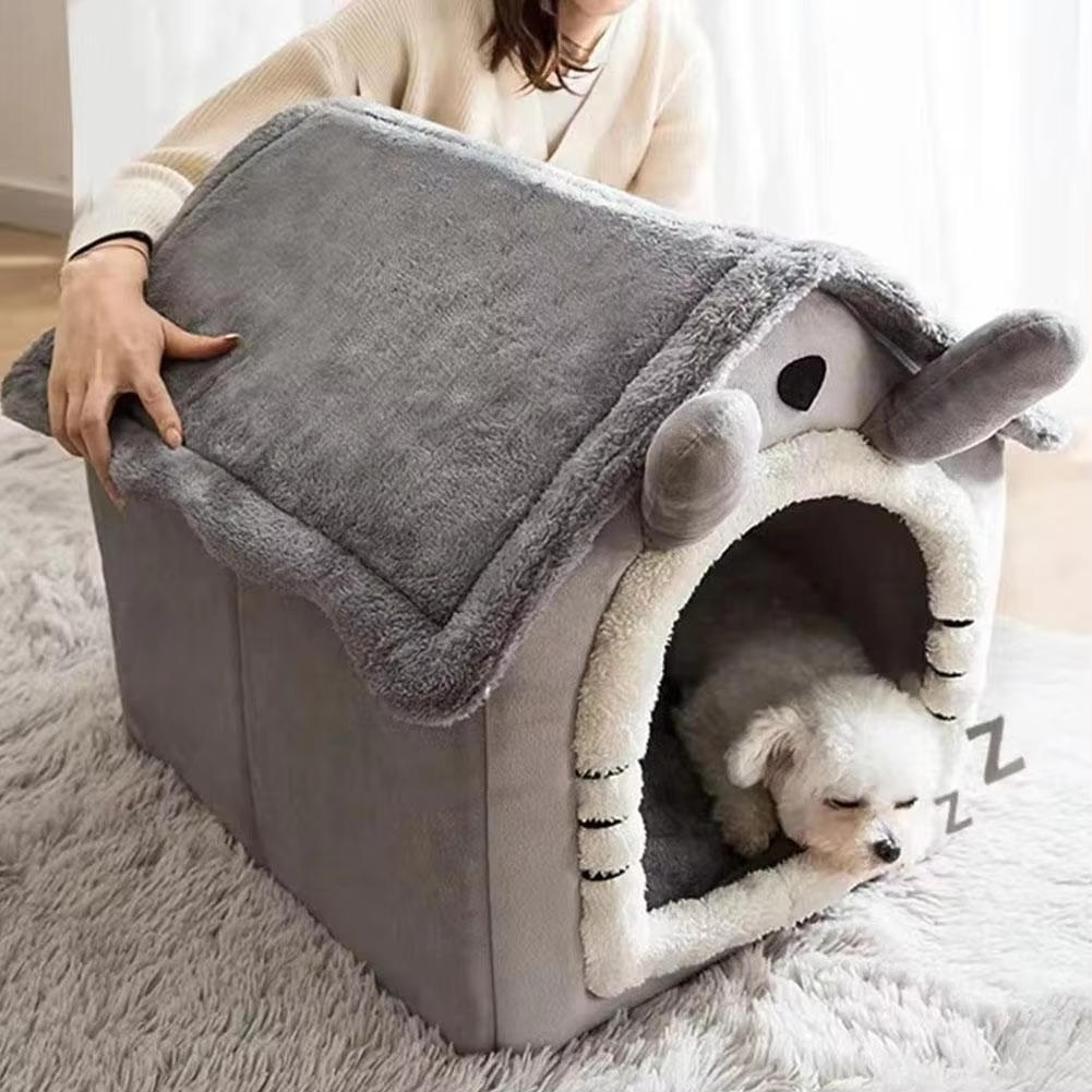 Indoor cat house 7