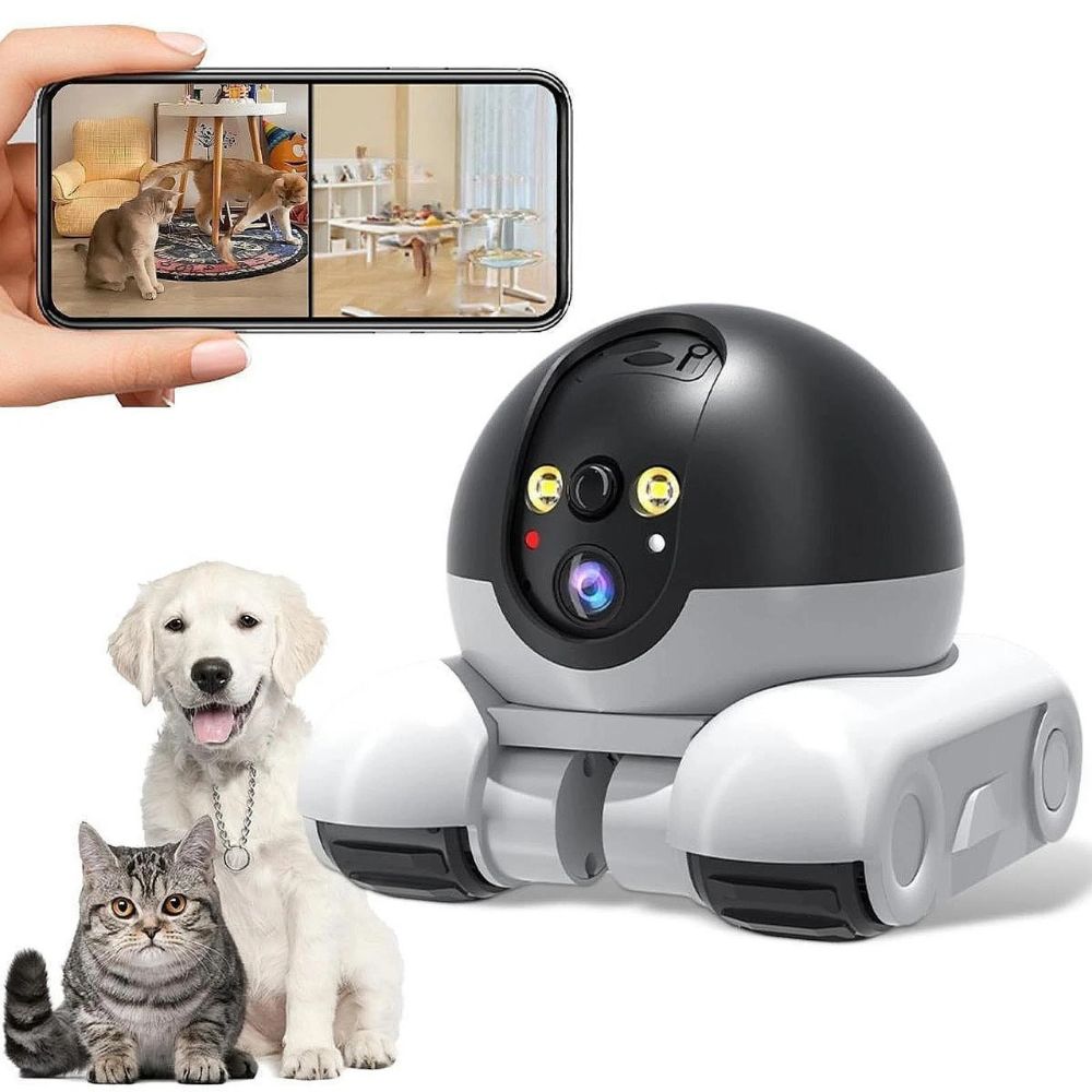 Indoor pet dog cat home camera 0