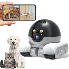 Indoor pet dog cat home camera 0