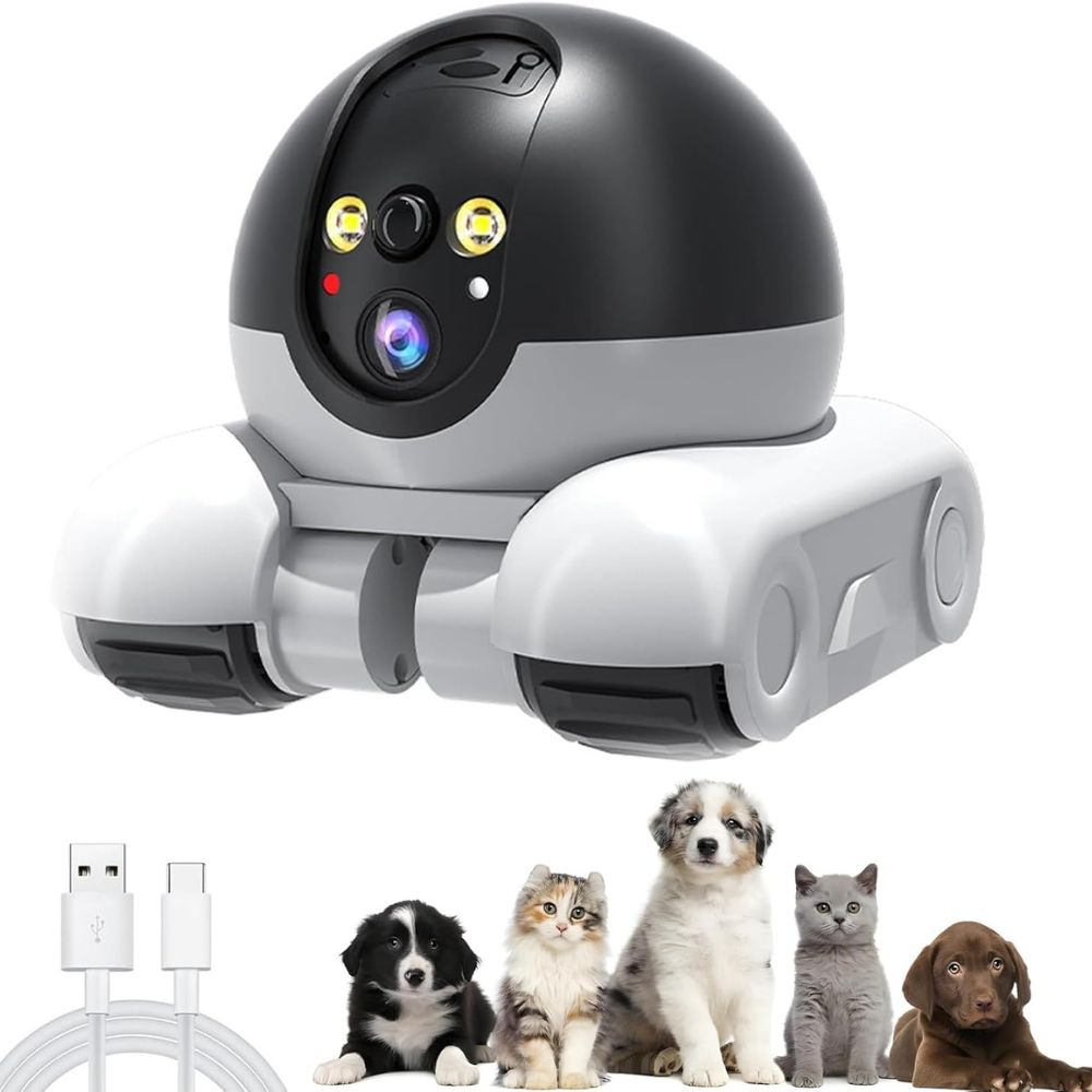 Indoor pet dog cat home camera 3