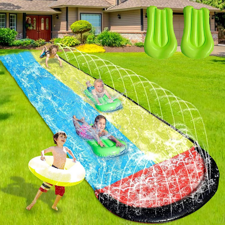 Inflatable Backyard Slip and Slide for Kids 0