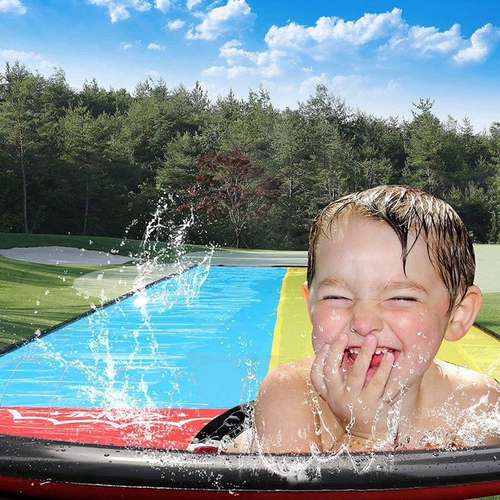 Inflatable Backyard Slip and Slide for Kids 1