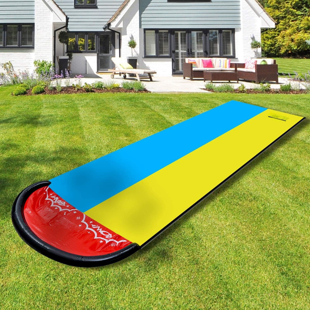 Inflatable Backyard Slip and Slide for Kids 2