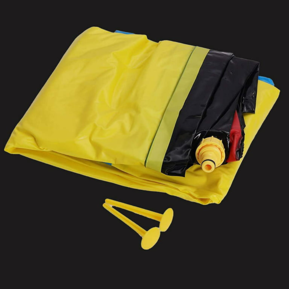 Inflatable Backyard Slip and Slide for Kids 4