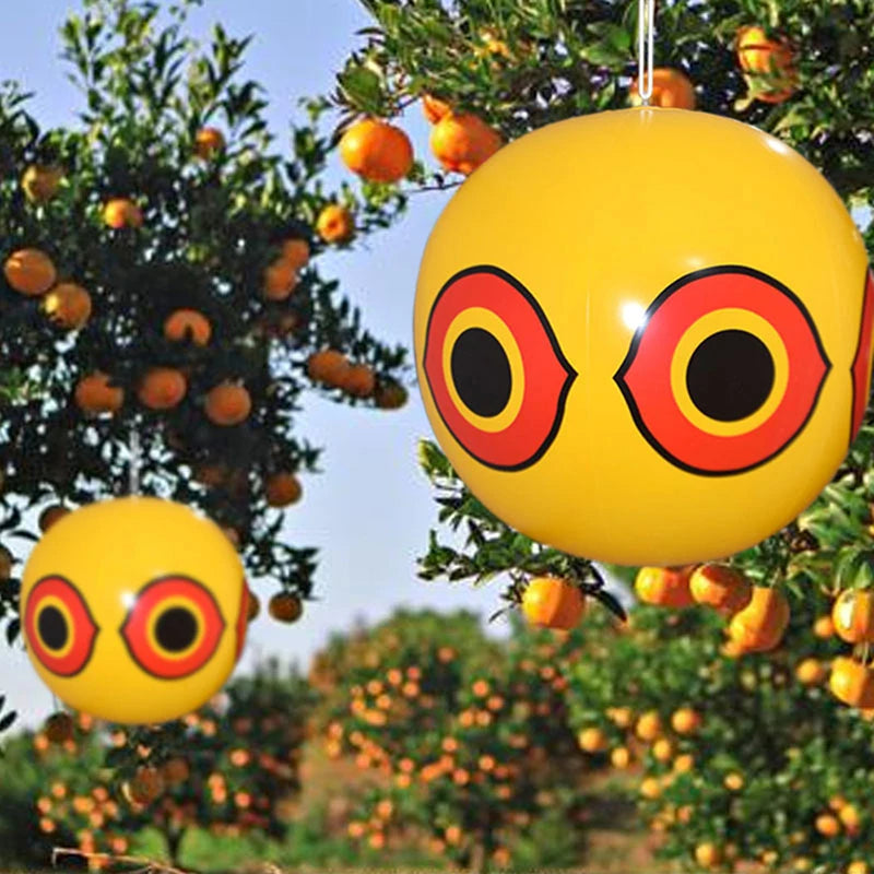 Inflatable scarecrow balloon bird deterrent 0