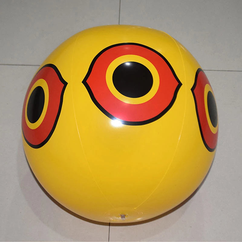 Inflatable scarecrow balloon bird deterrent 1
