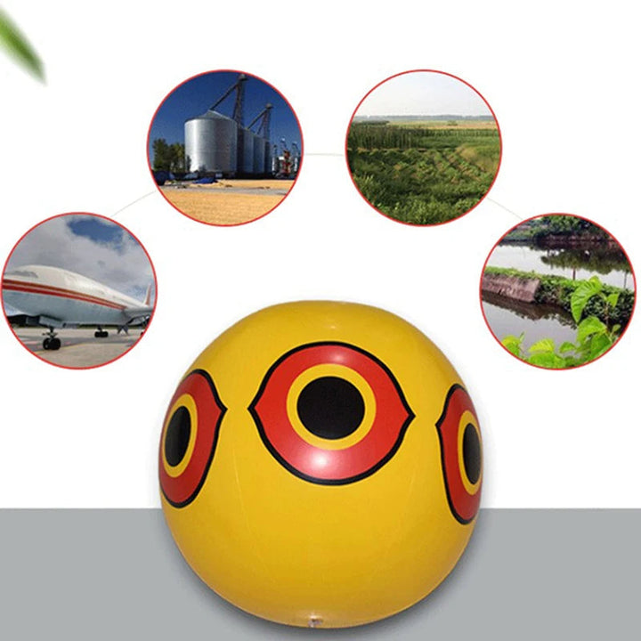 Inflatable scarecrow balloon bird deterrent 2