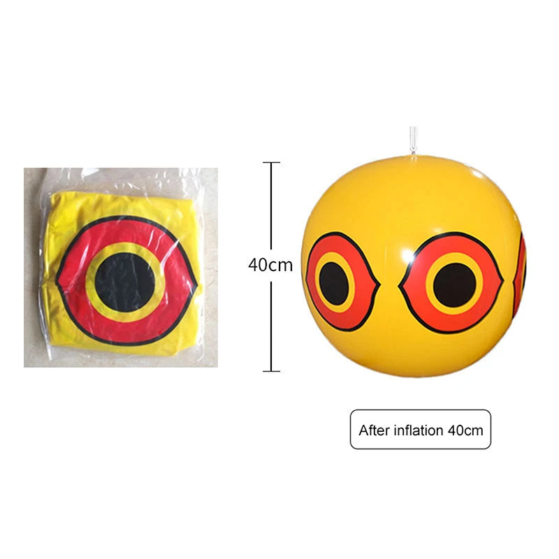 Inflatable scarecrow balloon bird deterrent 3