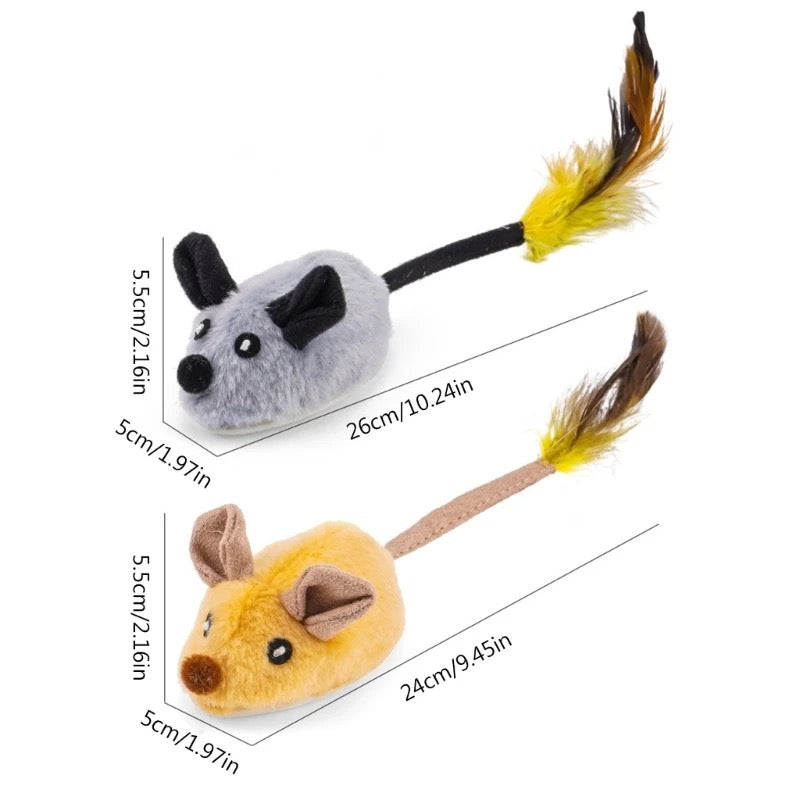 Intelligent mouse toy 3