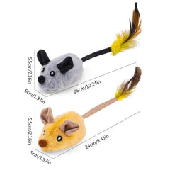 Intelligent mouse toy 3