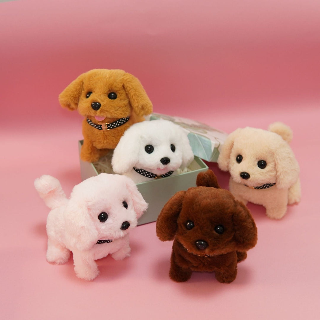 Interactive Dog Toy - Voice and Touch Responsive Robot Puppy with Realistic Movements 1