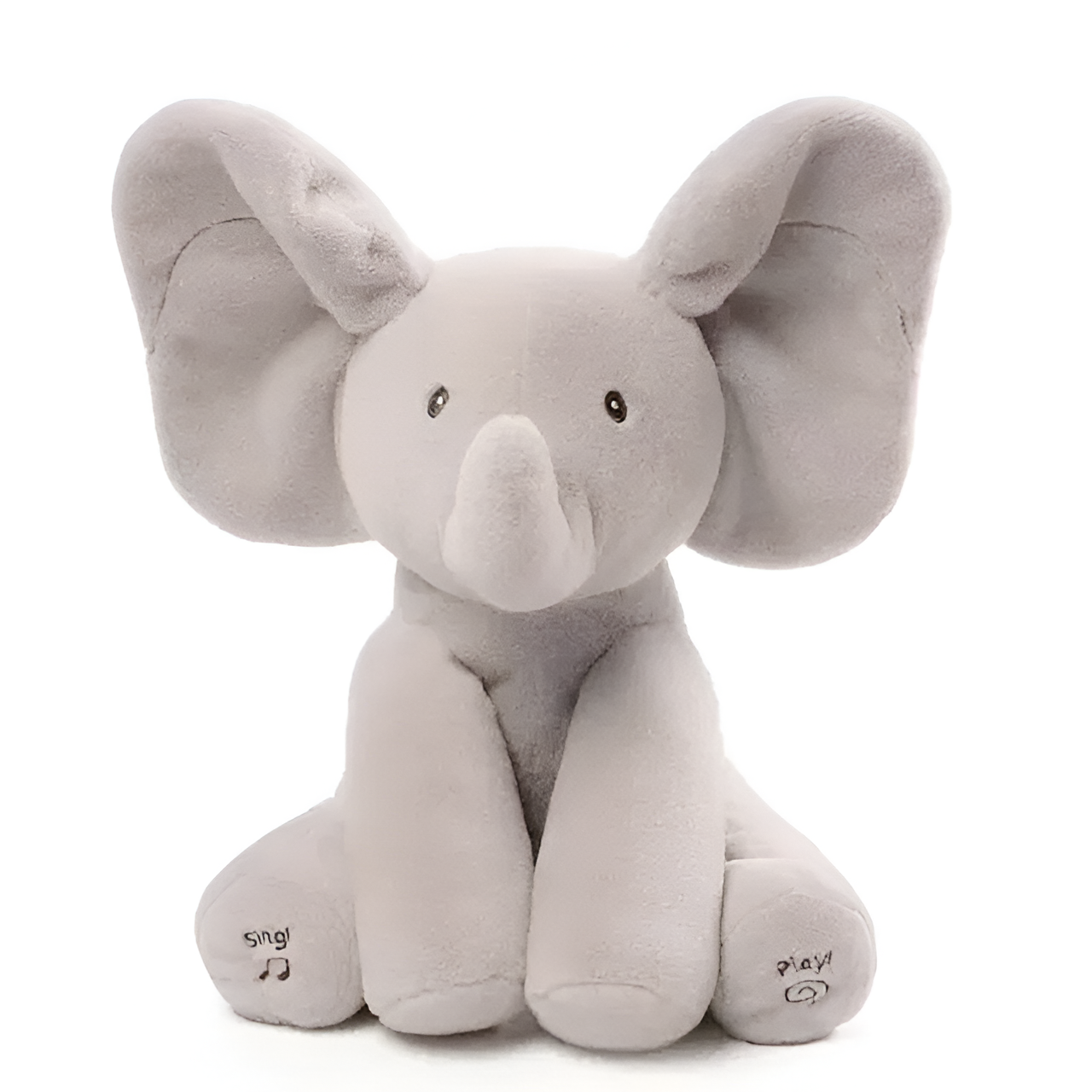 Interactive Plush Elephant – Soft Stuffed Animal with Music and Motion for Children 7