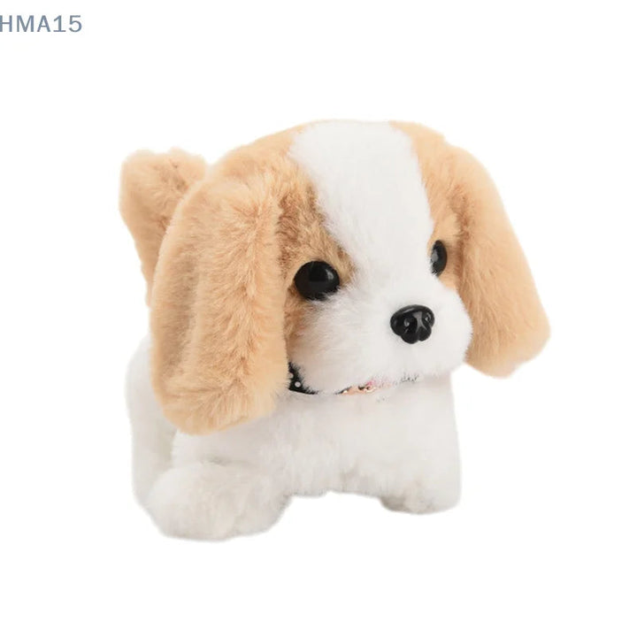 Interactive Robotic Puppy Toy with Barking and Walking Features – Realistic AI Pet Dog for Kids 5