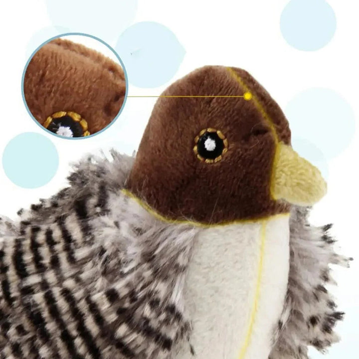 Interactive Sound Bird Cat Toy - Fluttering Feather Fun for Indoor Cats 1
