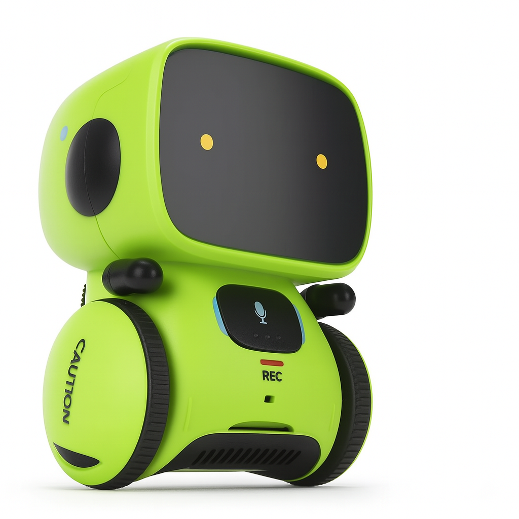 Interactive Talking Robot for Children – Smart Educational Toy with Voice, Songs, and Games 3