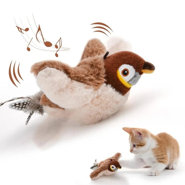 Interactive cat hunting toys 0