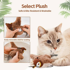 Interactive cat hunting toys 2