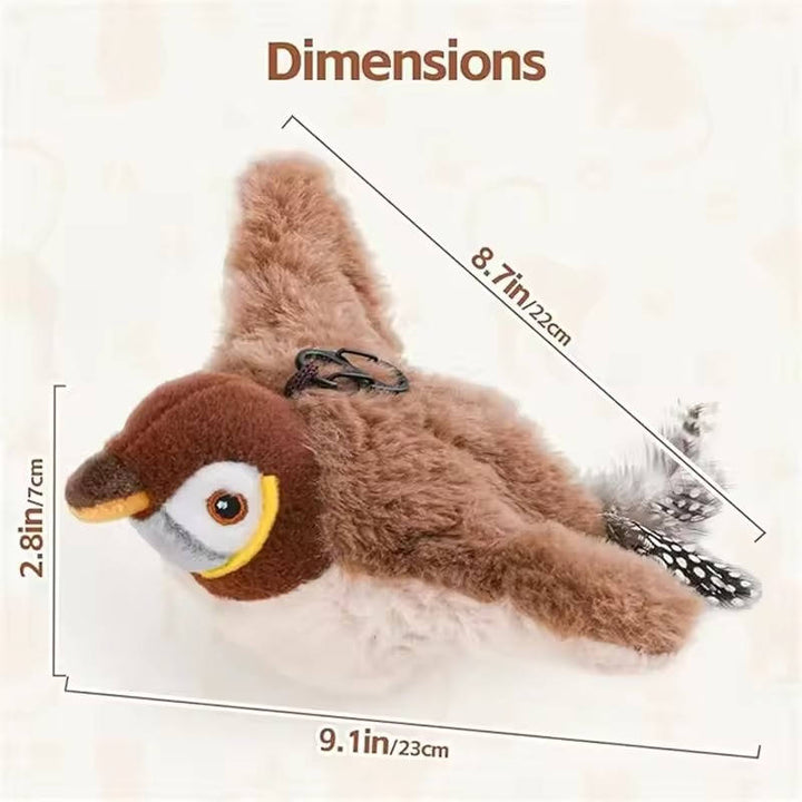 Interactive cat hunting toys 3