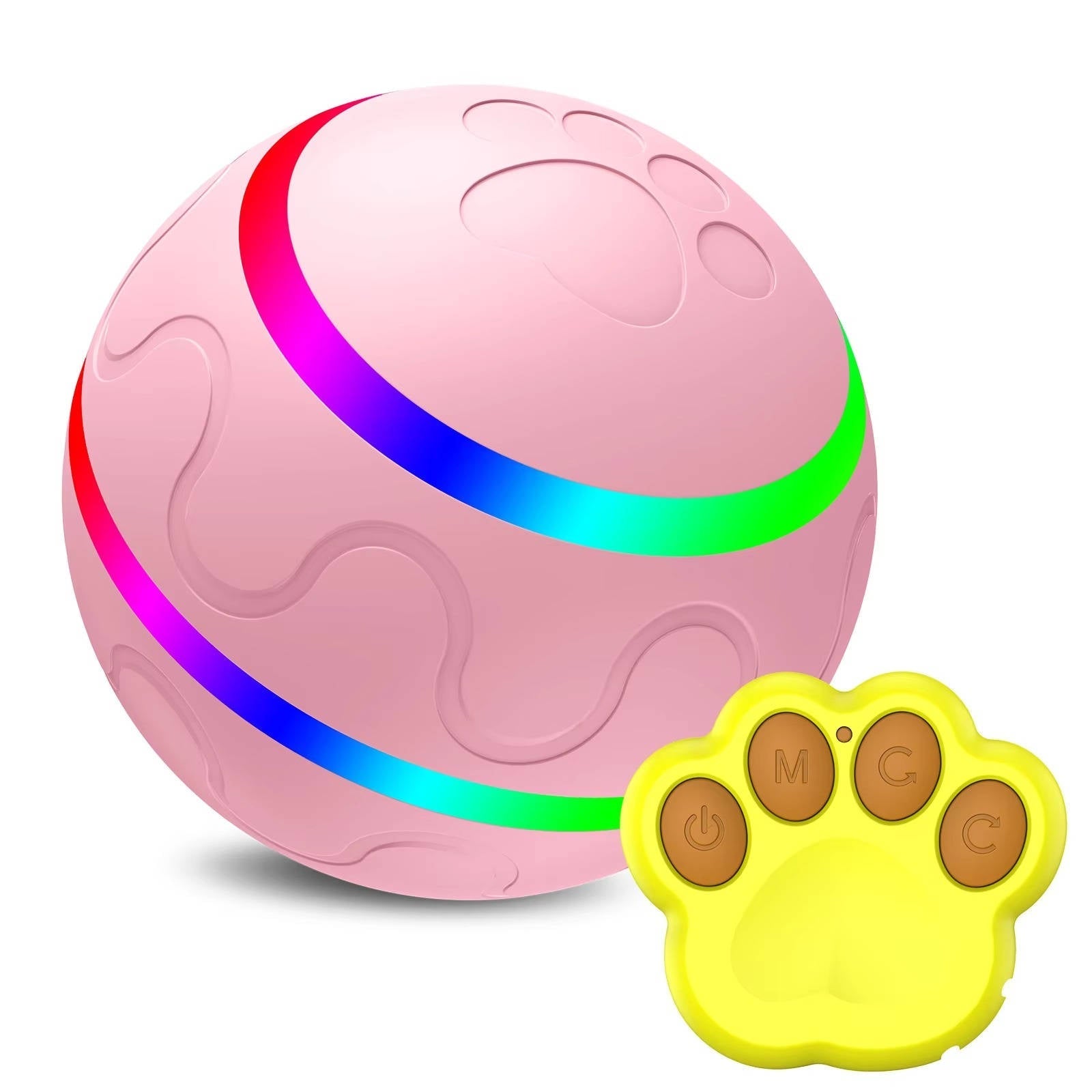Interactive dog ball toy 9