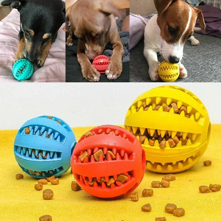Interactive rubber ball 0