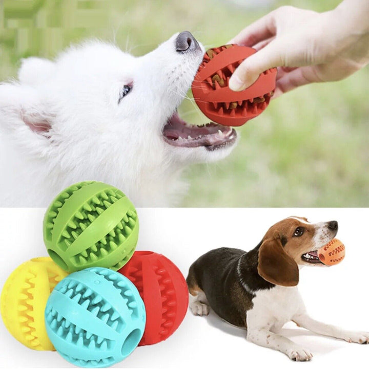Interactive rubber ball 2