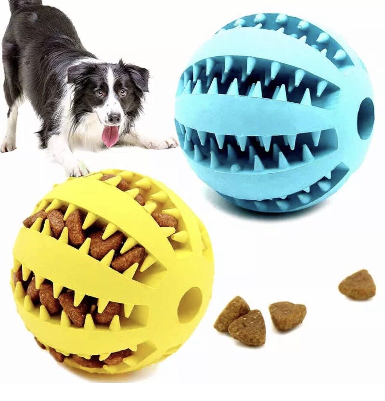 Interactive rubber ball 4