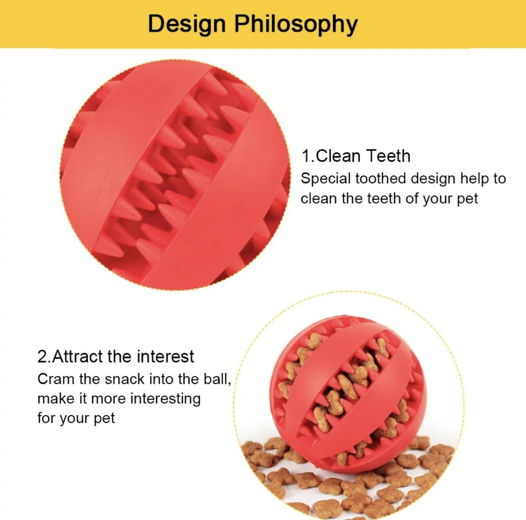 Interactive rubber ball 5