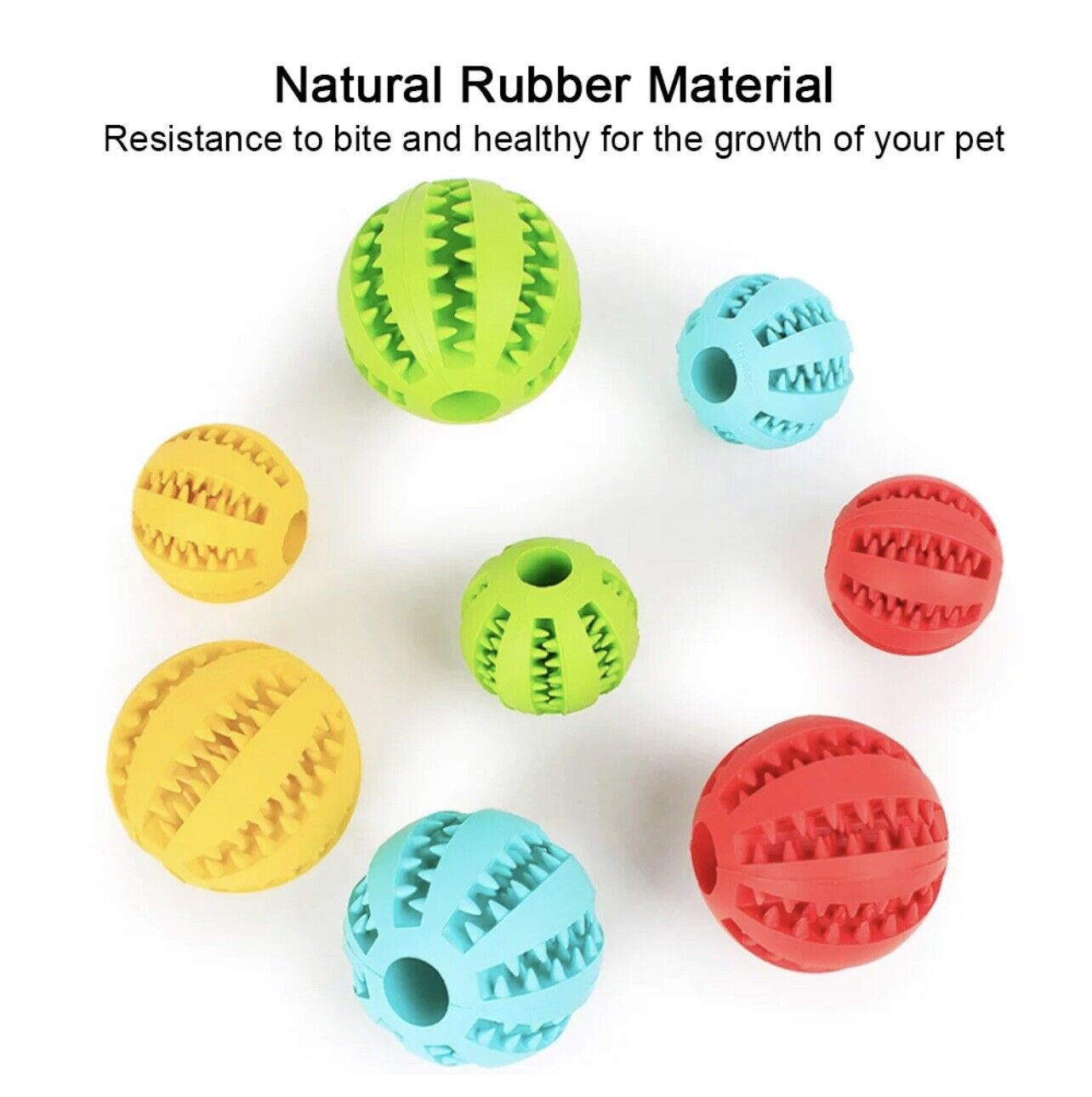 Interactive rubber ball 6