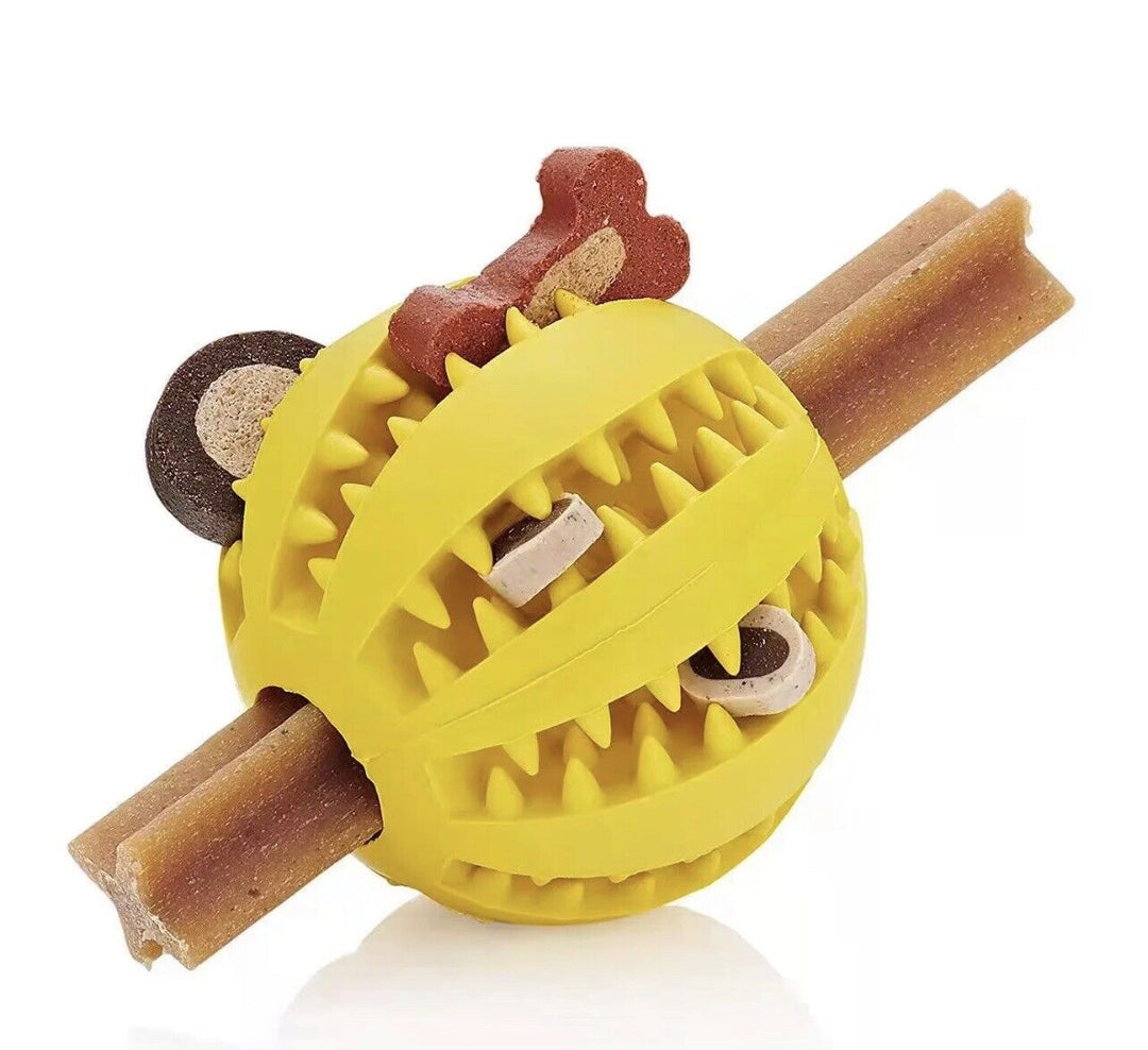 Interactive rubber ball 7