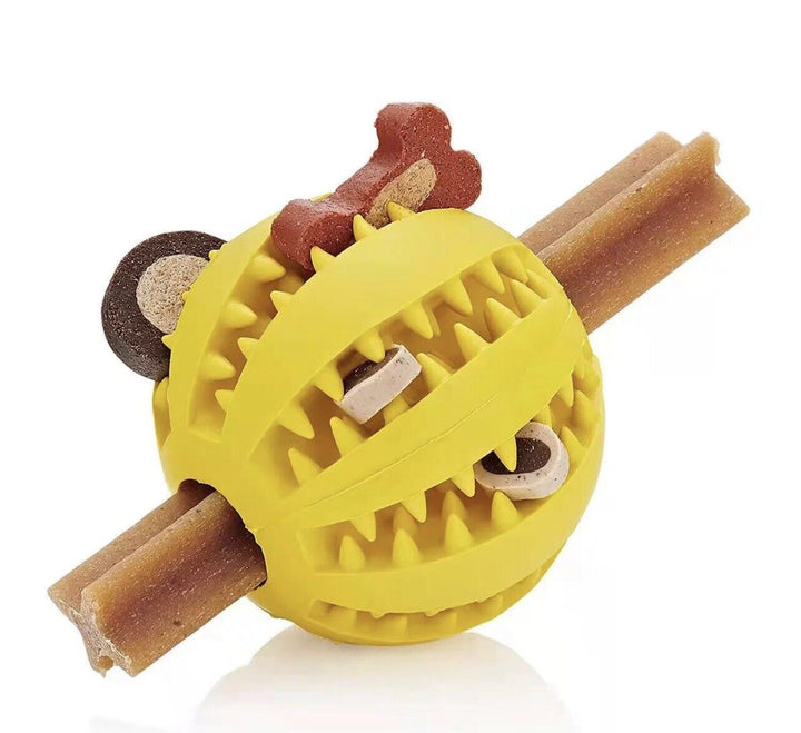 Interactive rubber ball 7