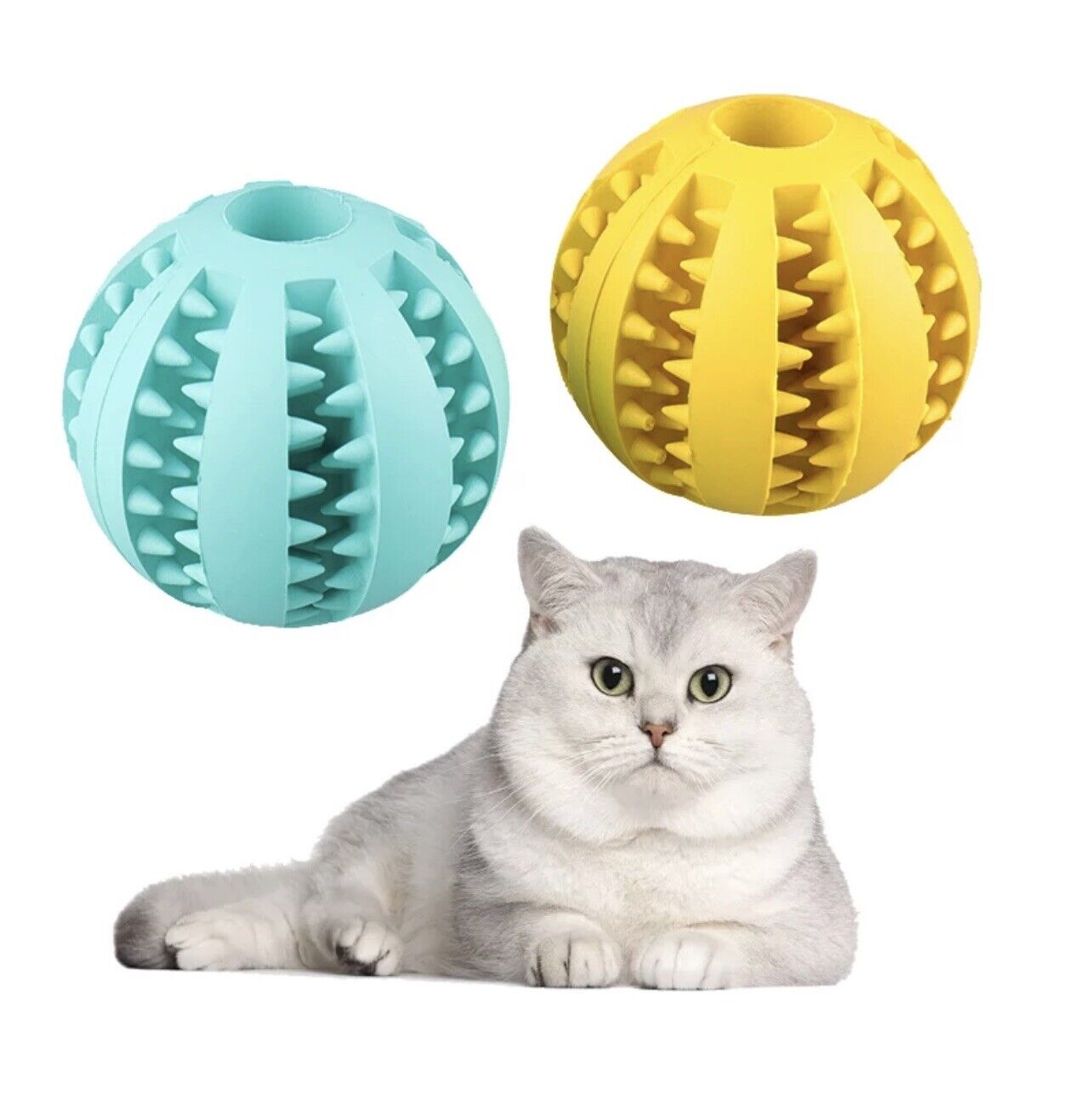 Interactive rubber ball 8