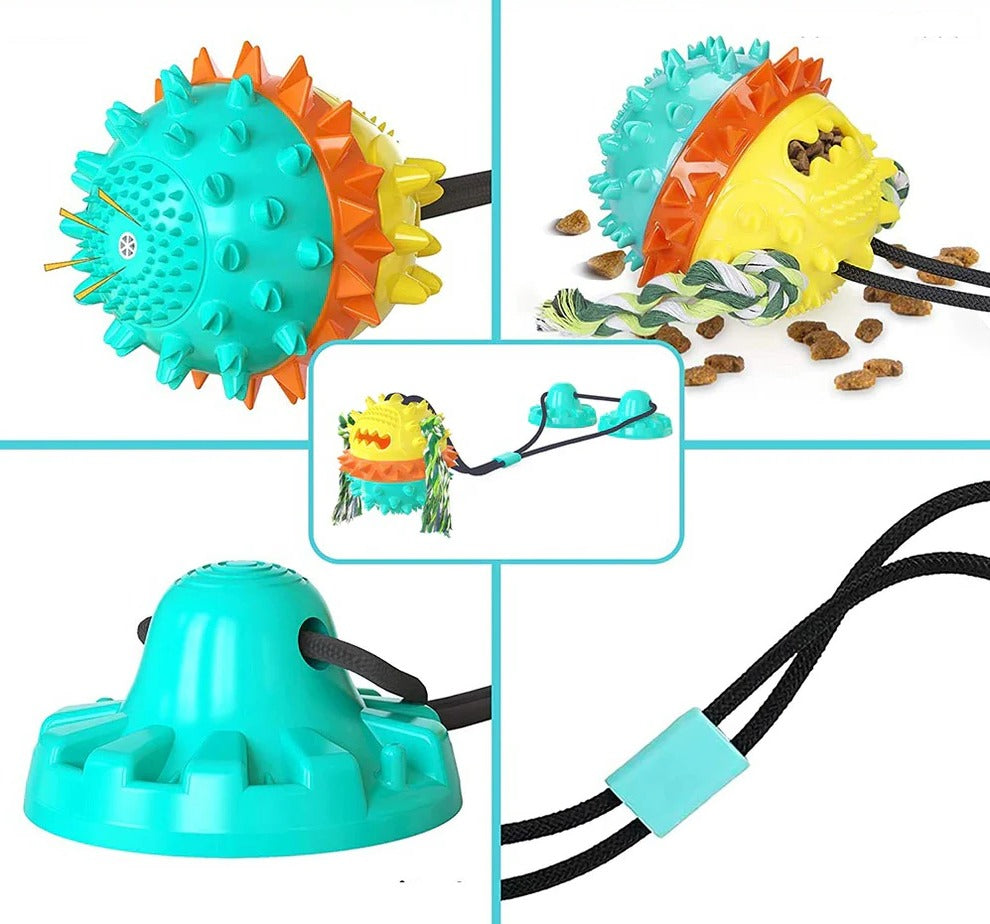 Interactive self-playing pet toy 3