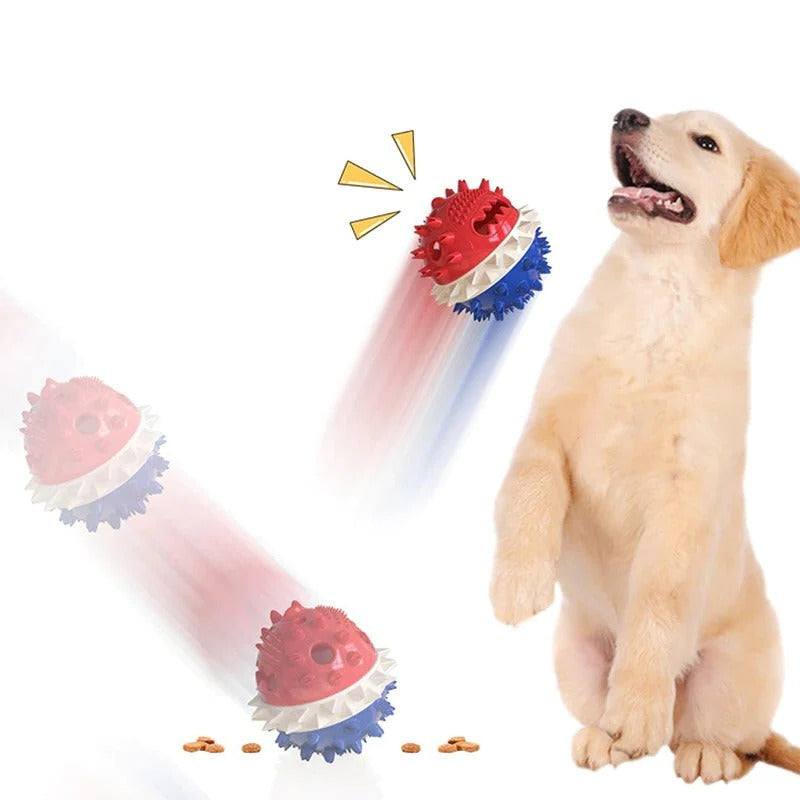 Interactive self-playing pet toy 4