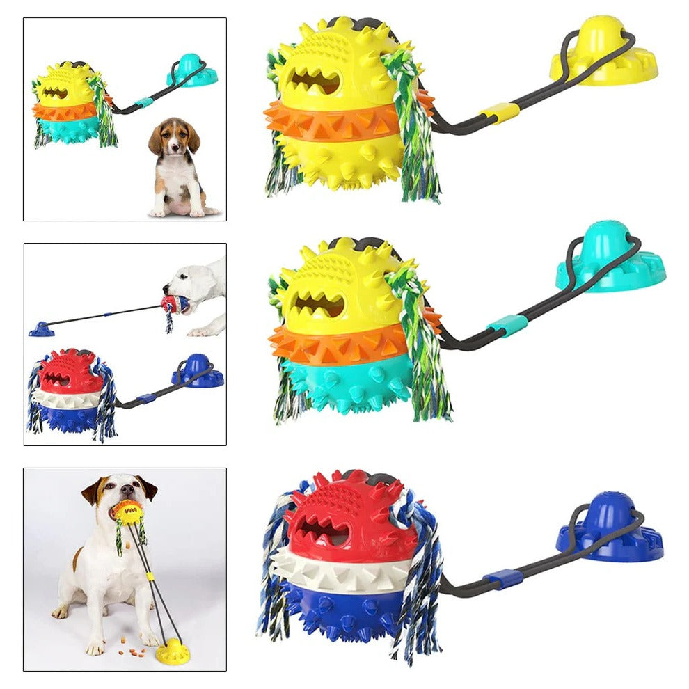 Interactive self-playing pet toy 6
