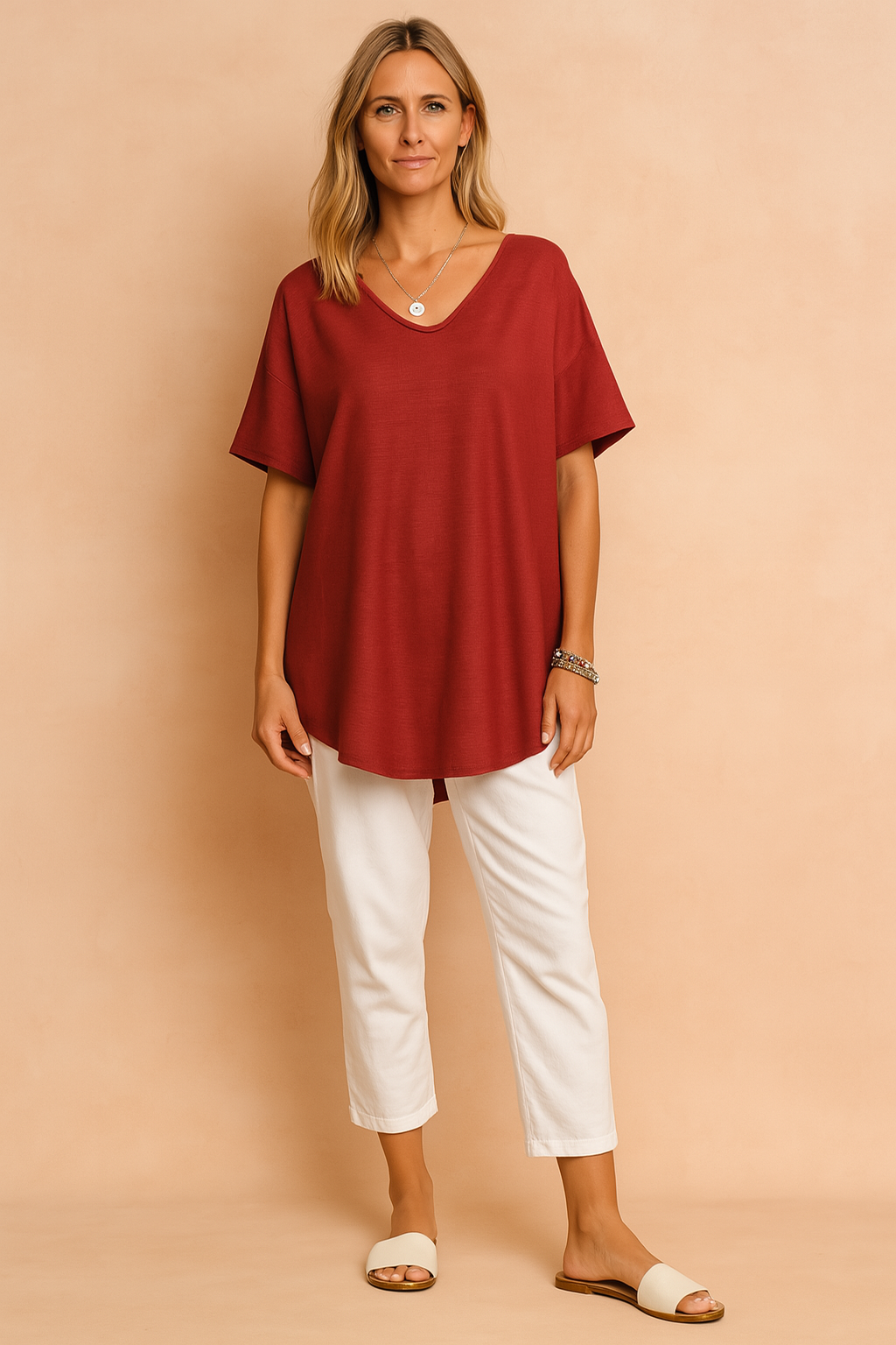 Iris | Versatile Women's Shirt 2