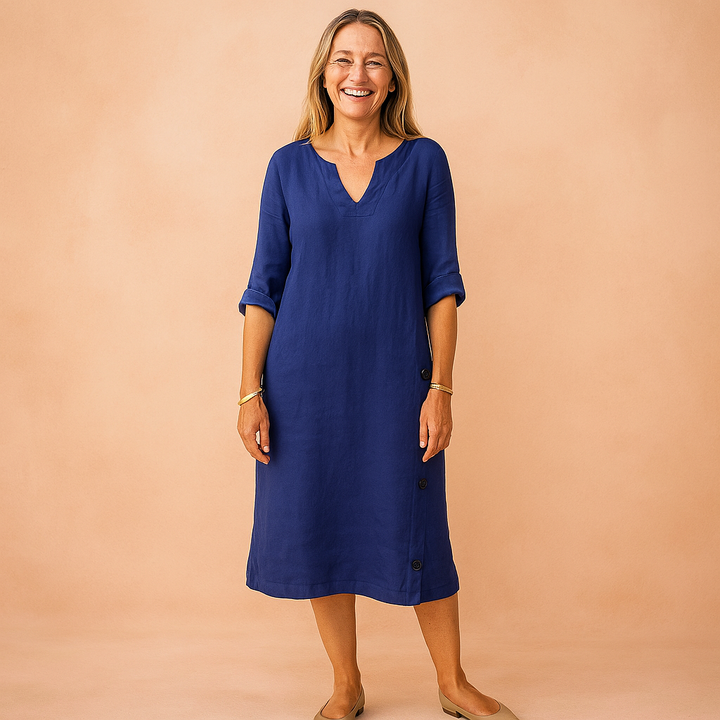 Isabela | Simple design with an elegant neckline 6