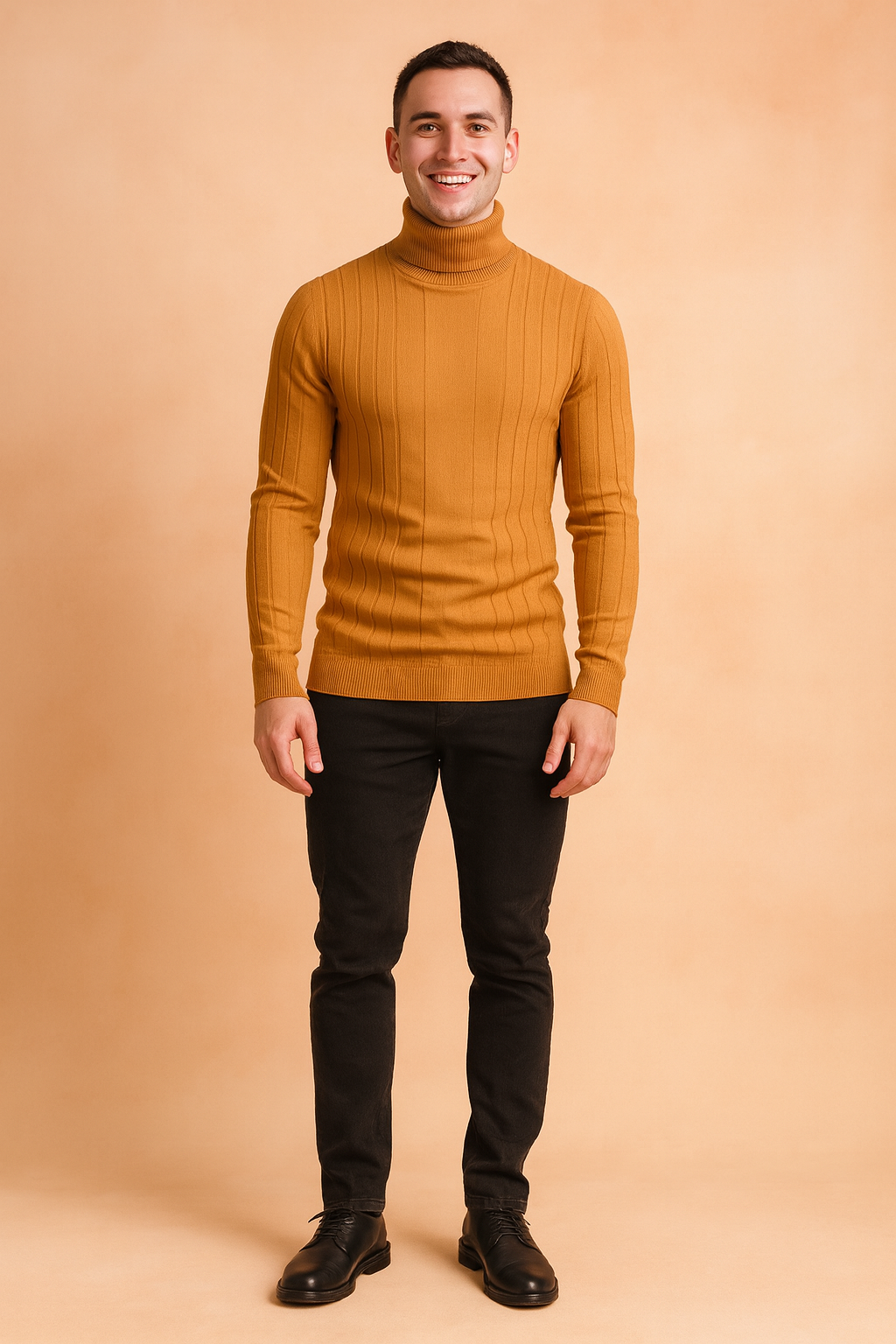 Iwo | Classic Turtleneck Sweater 2
