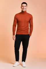 Iwo | Classic Turtleneck Sweater 3