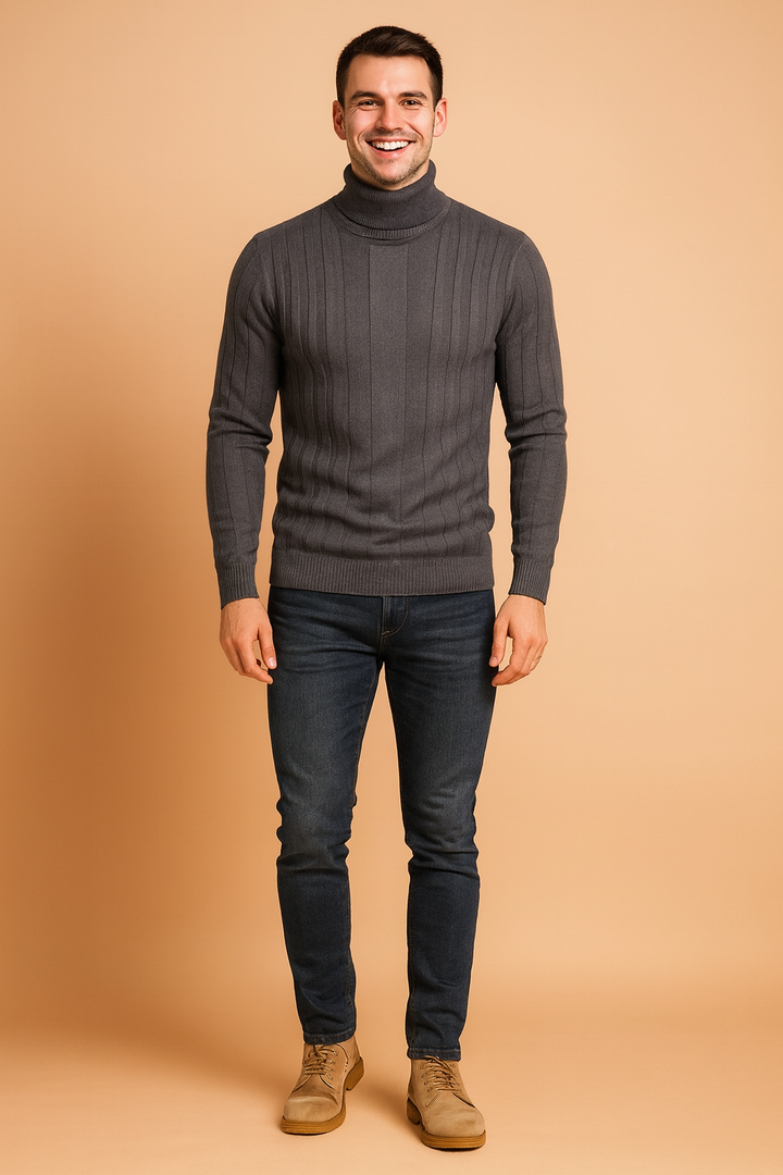 Iwo | Classic Turtleneck Sweater 4