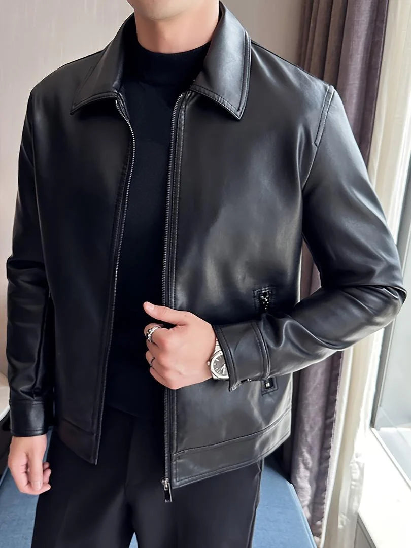 Jacke Herren | Klassischer Look & Praktische Taschen 0