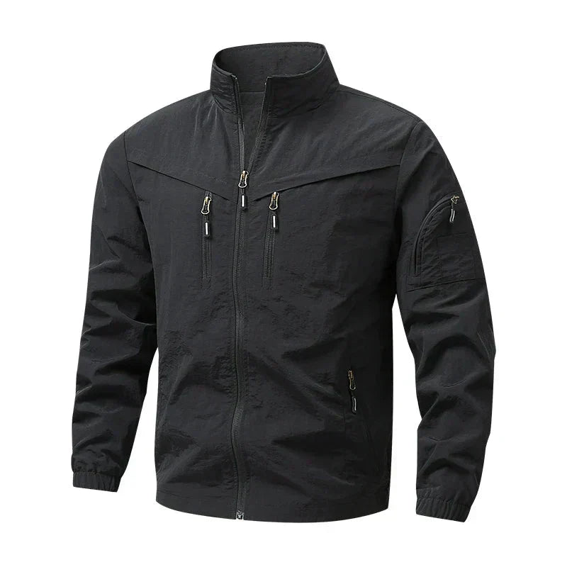 Jake | Wetterfeste Fieldjacke für Herren 4