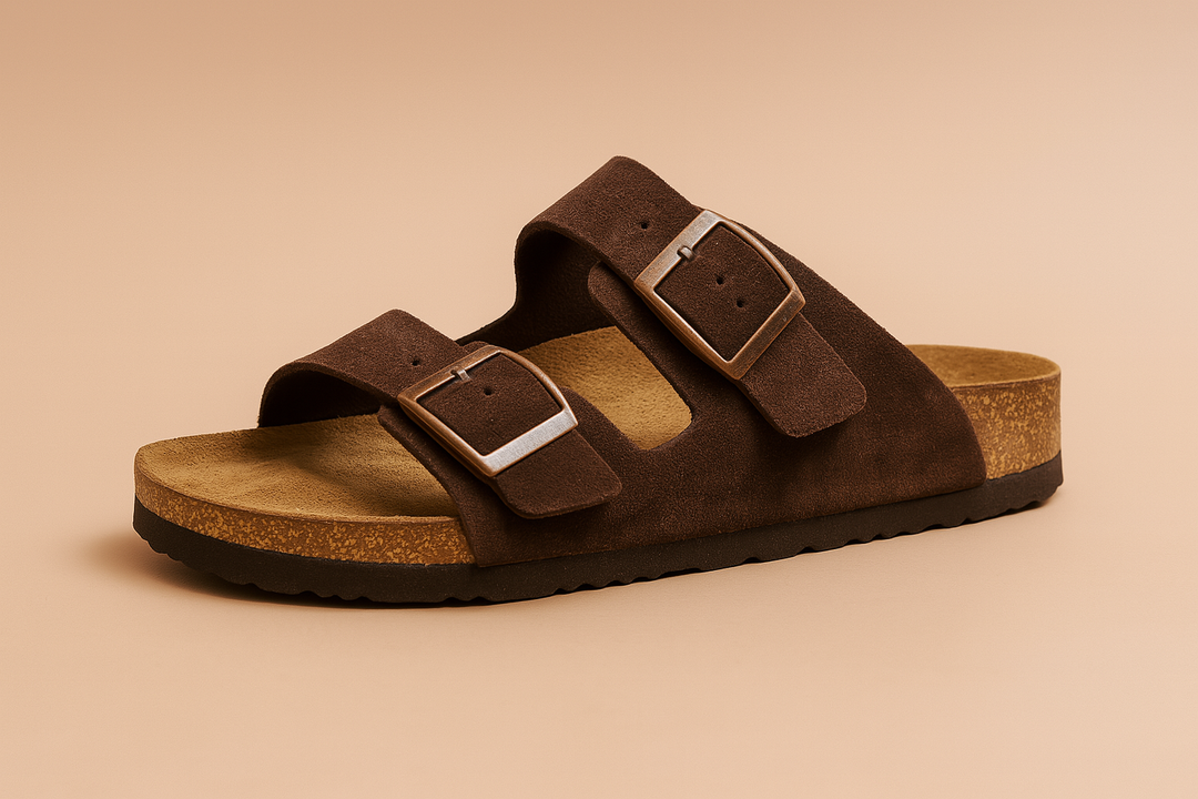 Jarred | Double Buckle Slides 5