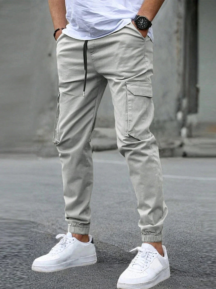 Jogginghose Herren | Slim Fit ohne Druckstellen 0