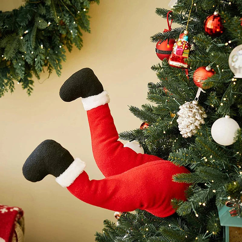 JollyLegs | Soft Christmas Tree Plush Decoration 0