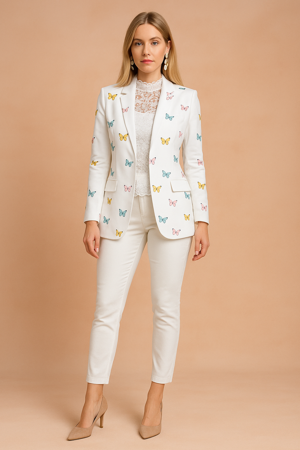 Jovie | Elegant Womens Jacket with Shawl Collar 5