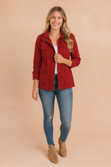 Julia | Stylish Jacket with Zipper 2