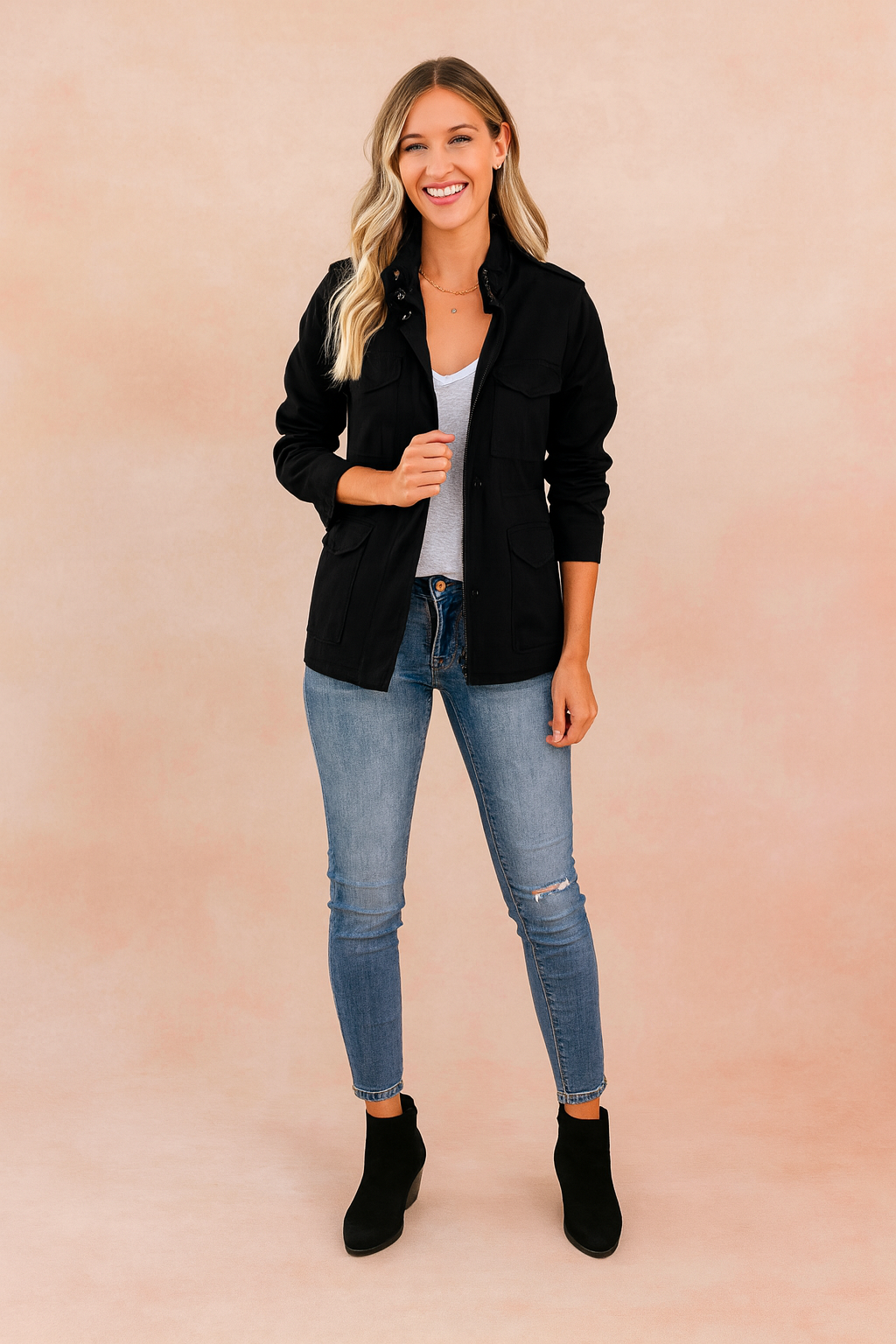 Julia | Stylish Jacket with Zipper 3