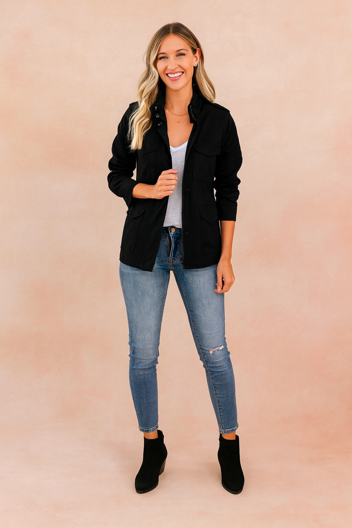 Julia | Stylish Jacket with Zipper 3