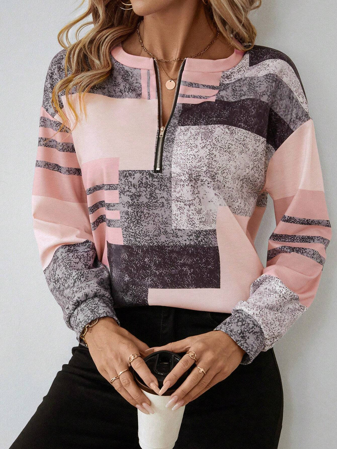 Kaimana™ - Schickes, von Vintage inspiriertes Sweatshirt 0