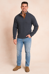 Kajetan | Retro Buttoned Sweater 1